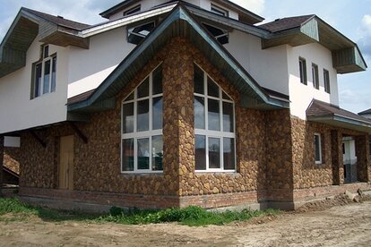 Остекление частных домов